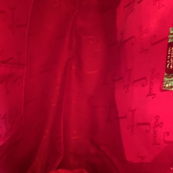 Jenrigo Snake Embossed Tote Shoulder Bag Purse - Picture 8 of 16